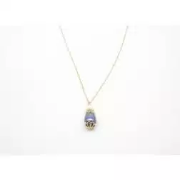 Pearls pendant necklace