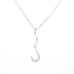 Sparkling hook necklace
