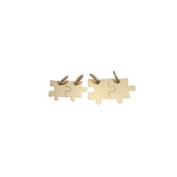Ciondolo Puzzle Oro Giallo divisibile