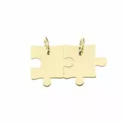 Ciondolo Puzzle Oro Giallo divisibile