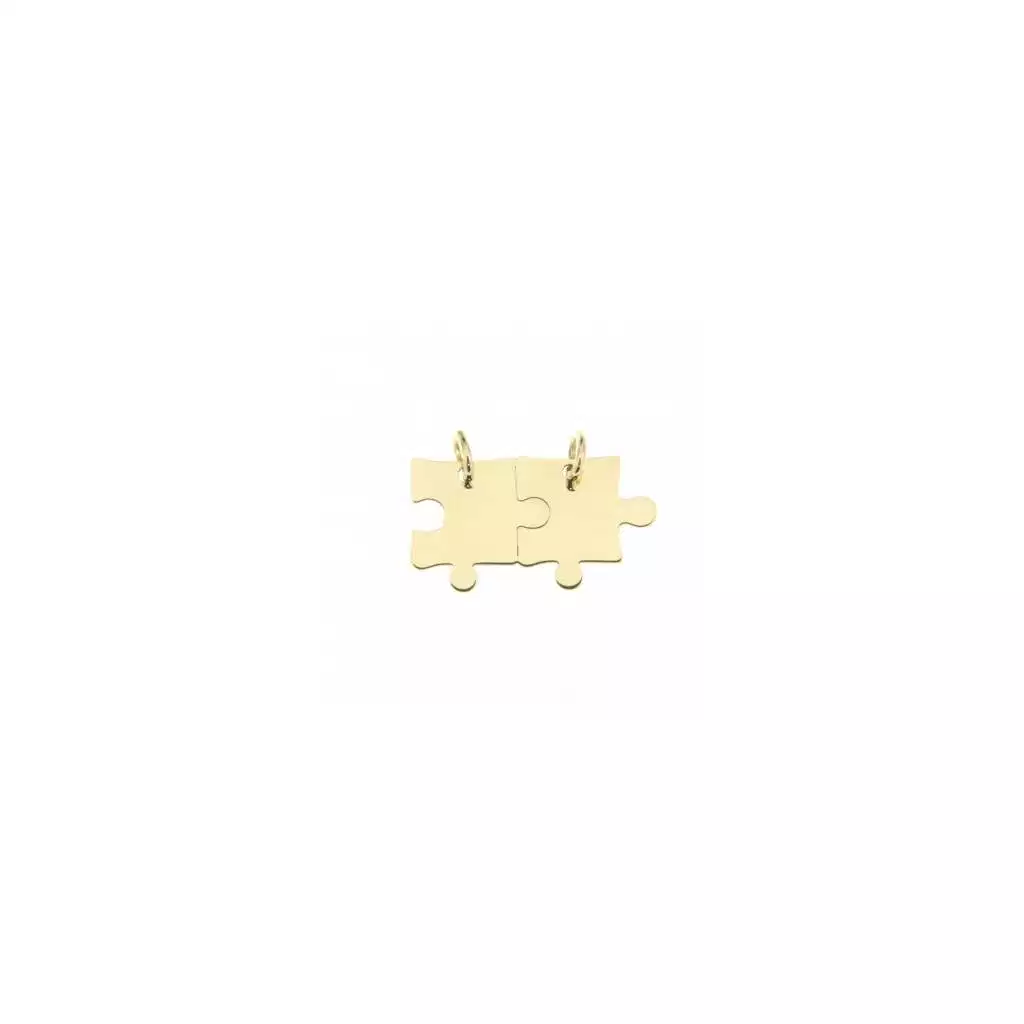 Ciondolo Puzzle Oro Giallo divisibile