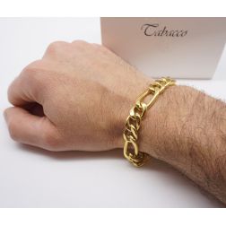 Figaro chain bracelet