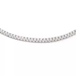 Bracciale Tennis Diamanti Squadrato Small 1,7mm