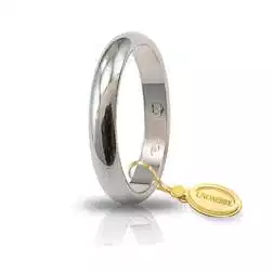 Fede Classica 4gr UNOAERRE Oro Bianco