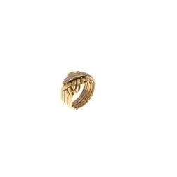 Anello Puzzle Tre Colori Grande