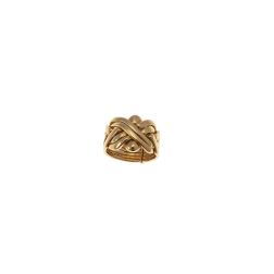 Puzzle Ring 18kt Yellow Gold Big