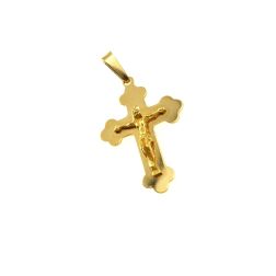 Charm Cross with christ