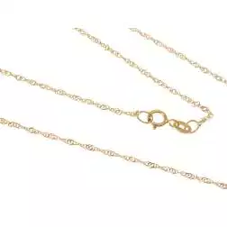 Collana Singapore Oro Giallo