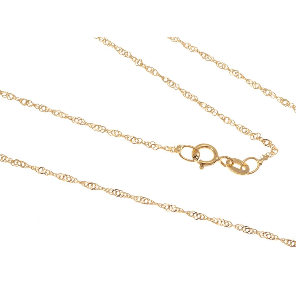 Collana Singapore Oro Giallo