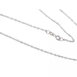 Collana Singapore Oro Bianco