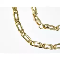 Collana pernice 50cm larghezza 3.3mm in oro giallo 18kt