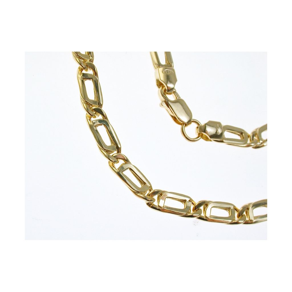 50cm Partridge chain necklace width 3.3mm