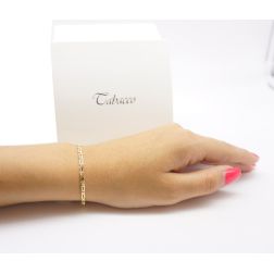 Bracciale baby catena pernice foto indossata