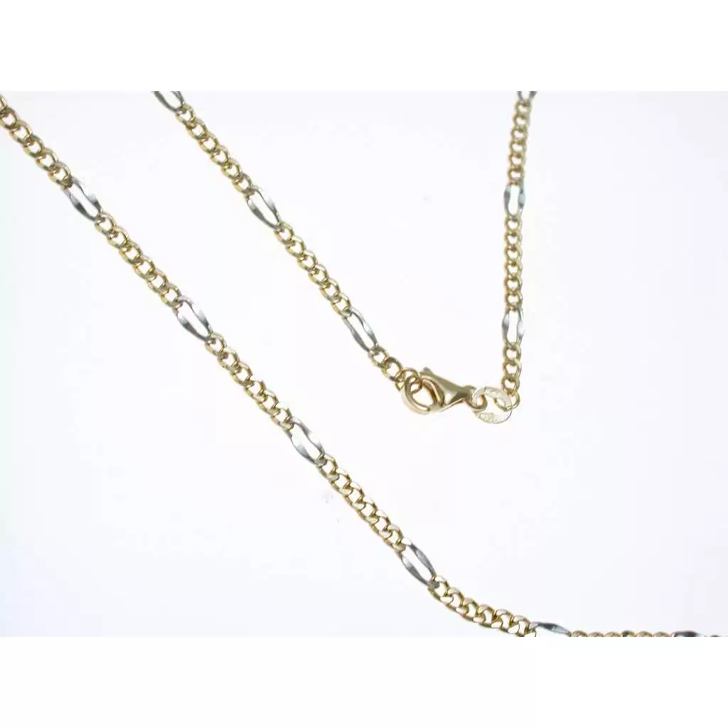 Collana grumetta bicolore 50 cm