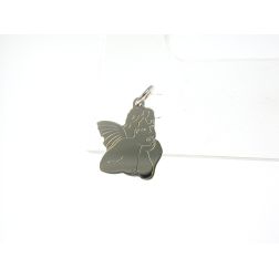 Little Angel Pendant in white gold Small size