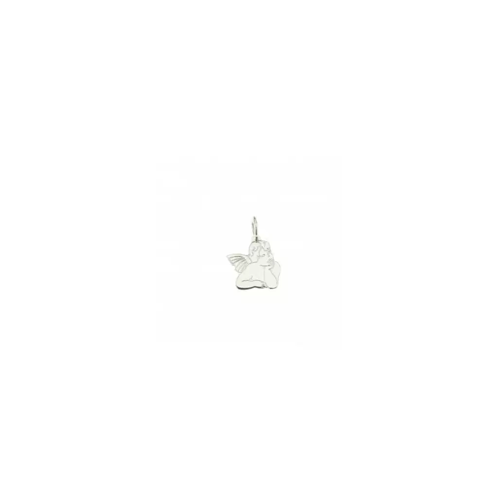 Little Angel Pendant in white gold Small size