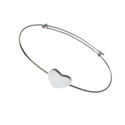 Love rigid bracelet