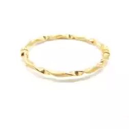 Bracciale BIMBO o BIMBA rigido satinato e Lucido