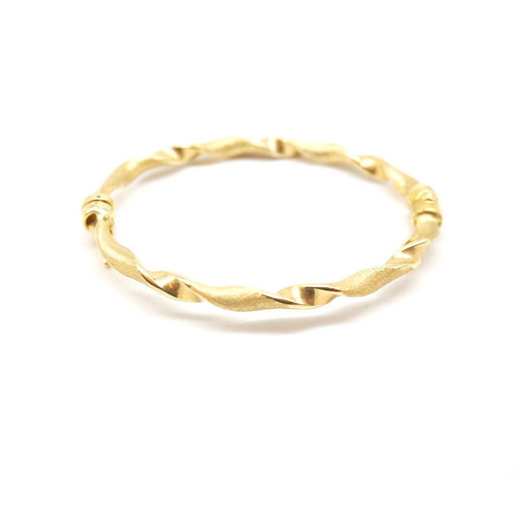 Satin-finished rigid BABY bracelet
