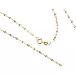 Effect Necklace yellow gold