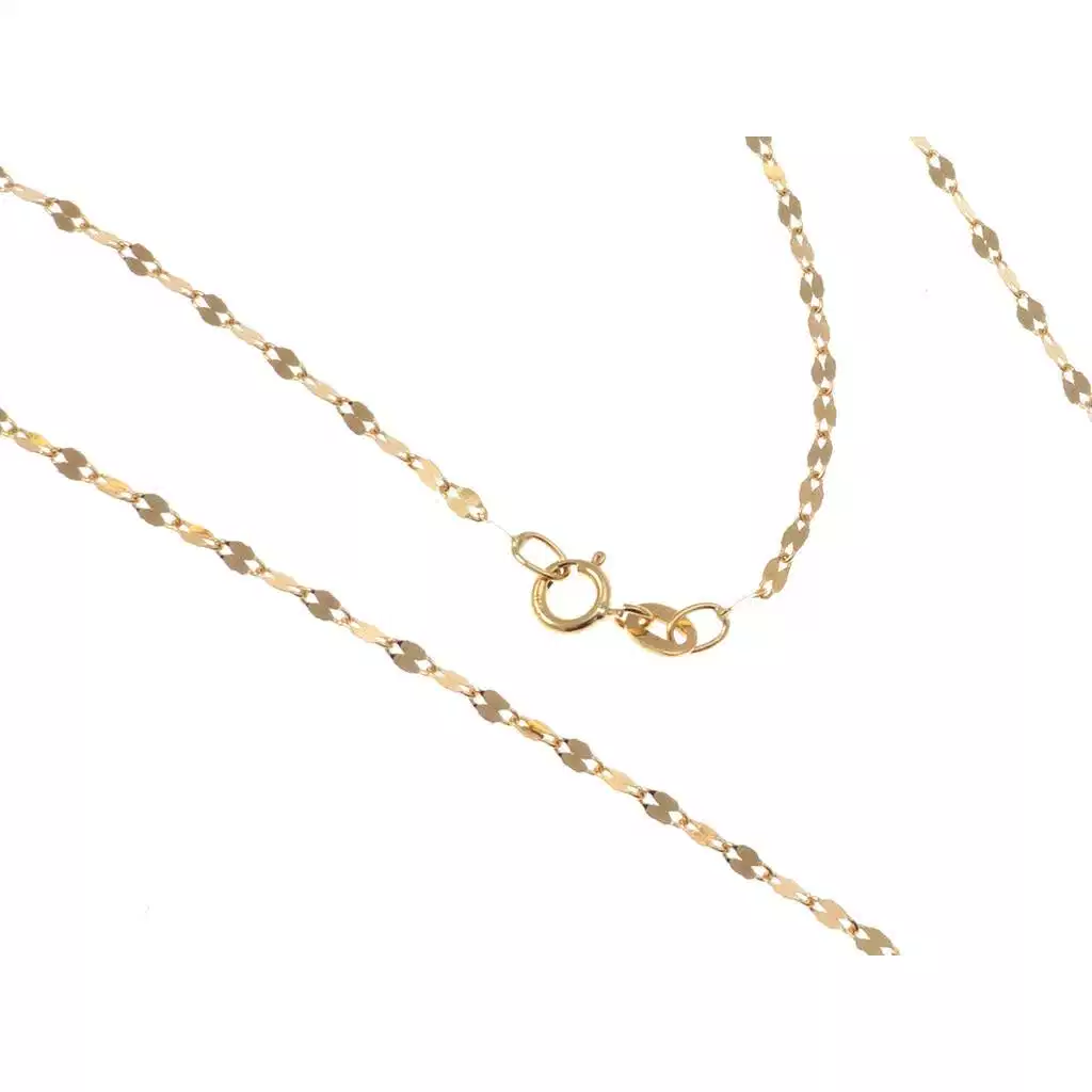 Effect Necklace yellow gold