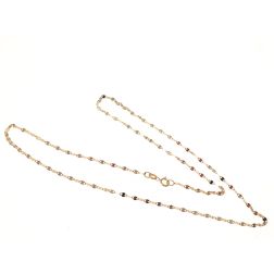 Effect Necklace yellow gold