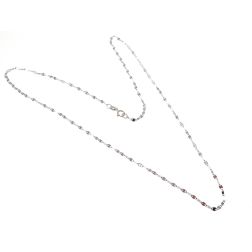 Effect Necklace white gold