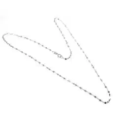 Girocollo Effect oro bianco