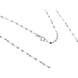 Effect Necklace white gold