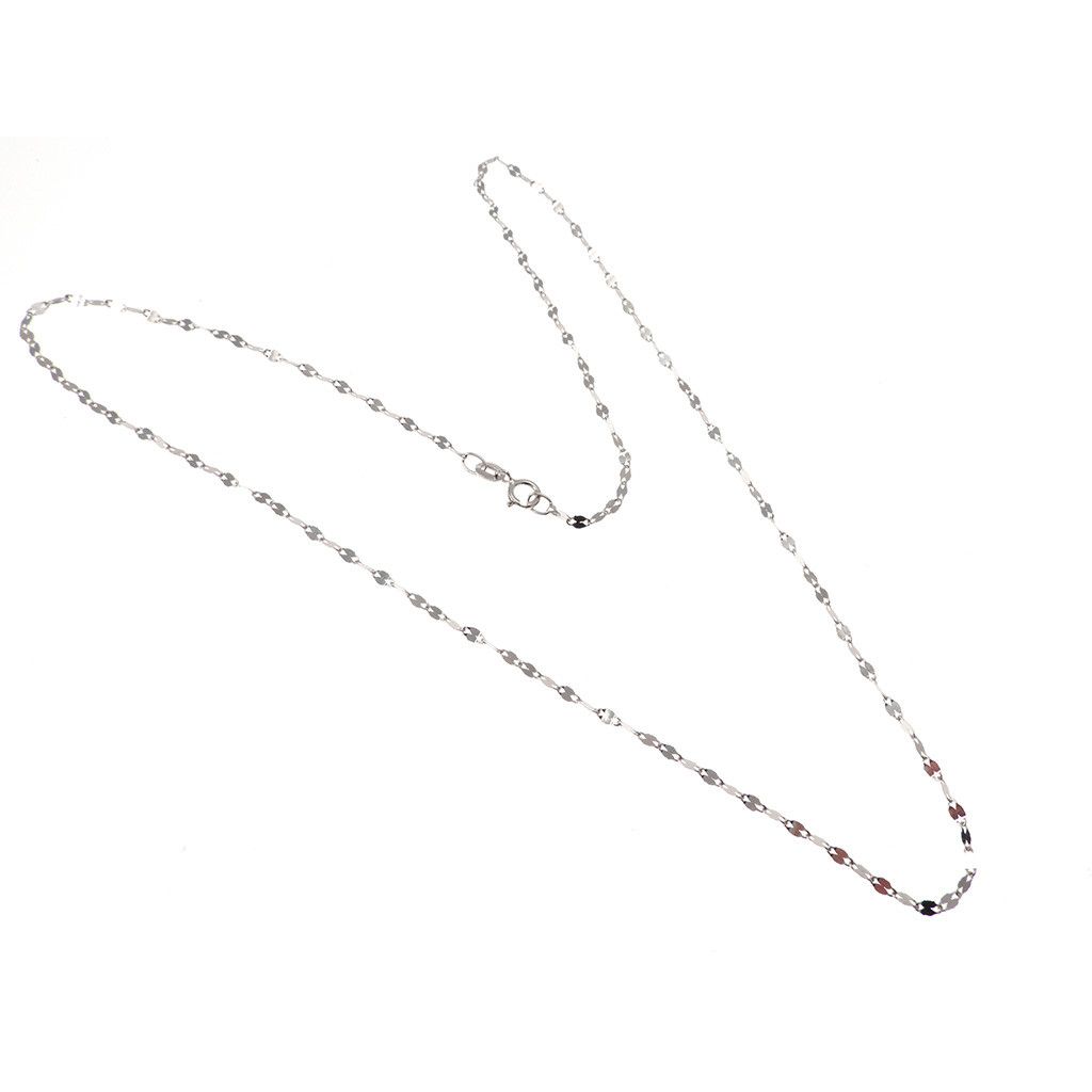 Effect 50 cm Necklace white gold