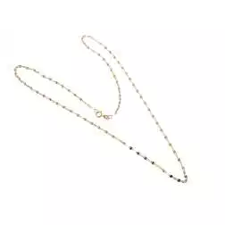 Collana 50 cm Effect oro giallo