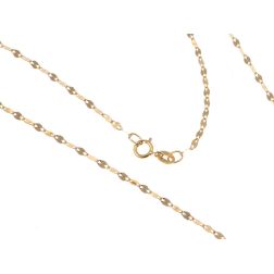 Effect 50 cm Necklace yellow gold