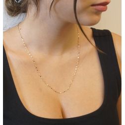 Collana 50 cm Effect oro giallo
