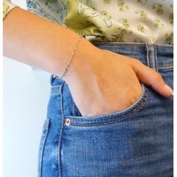 Effect Bracelet white gold