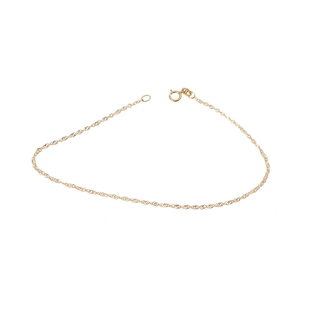 Bracciale Singapore oro giallo
