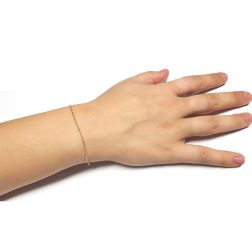 Singapore Bracelet yellow gold
