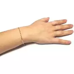 Bracciale Effect oro bianco