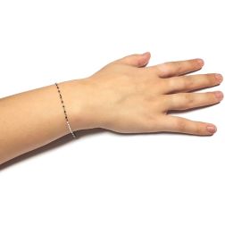 Effect Bracelet white gold