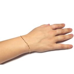 Bracciale Effect oro giallo