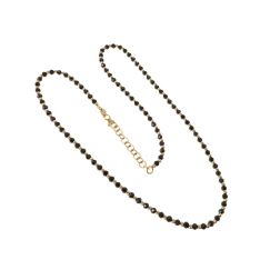 Collana Girocollo sfere nere