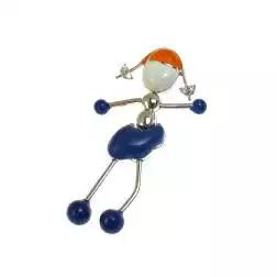 Doll Braids Pendant