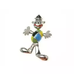 Clown "Orfeo" Pendant