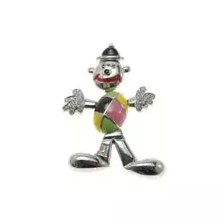 Ciondolo Clown Orfeo Rosa