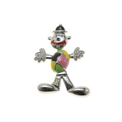 Clown "Orfeo" Pendant