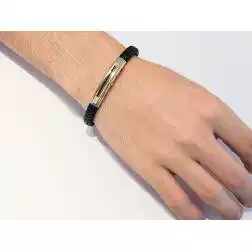 Bracciale Uomo Raw foto indossata