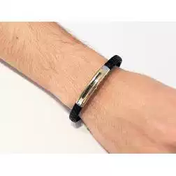 Bracciale Uomo Raw foto indossata
