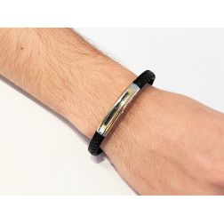 photo of worn Man Bracelet Raw
