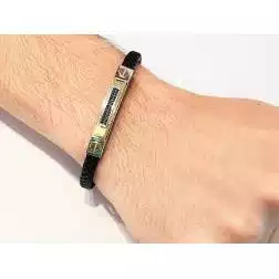 Bracciale Uomo TAG foto indossata