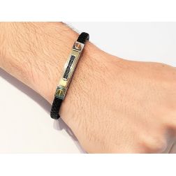 Photo of worn Man Bracelet TAG