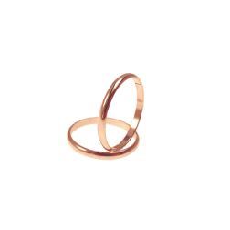 Fedina Fermanello 1 grammo Oro Rosa